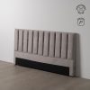 613528-001 CABECERO GRIS TEJIDO DORMITORIO 190 X 8 X 100 CM