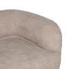 SOFÁ MÓDULO DERECHO BEIGE TEJIDO SALÓN 151 X 92 X 65 CM