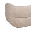 SOFÁ MÓDULO DERECHO BEIGE TEJIDO SALÓN 151 X 92 X 65 CM