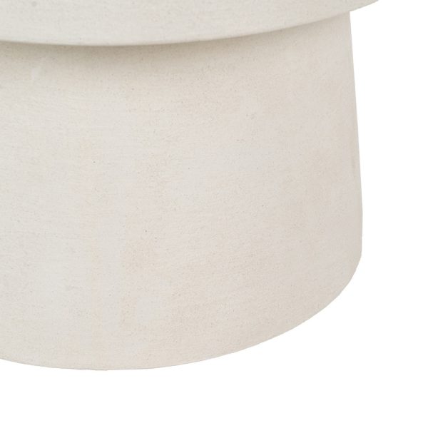 MESA AUXILIAR BLANCO DM 58 X 58 X 43 CM