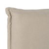 613735-08 CAMA CANAPÉ BEIGE TEJIDO DORMITORIO 196 X 215 X 96 CM