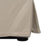 613735-09 CAMA CANAPÉ BEIGE TEJIDO DORMITORIO 196 X 215 X 96 CM