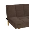 613744-05 SOFÁ-CAMA TAUPE MADERA DECORACIÓN 175 X 84 X 73 CM