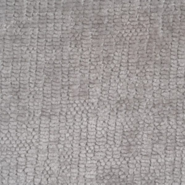 614610-08 SILLA BRAZOS GRIS CLARO TEJIDO-METAL 58 X 58 X 83 CM