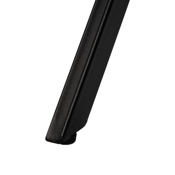 614610-09 SILLA BRAZOS GRIS CLARO TEJIDO-METAL 58 X 58 X 83 CM