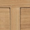 CONSOLA NATURAL MADERA MINDI ENTRADA 70 X 30 X 80 CM