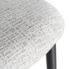 SILLA GRIS TEJIDO-METAL 53 X 51 X 76,50 CM