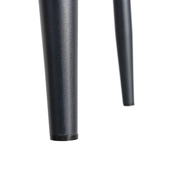 SILLA GRIS TEJIDO-METAL 53 X 51 X 76,50 CM