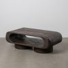 MESA CENTRO MADERA DE MANGO SALÓN 122 X 61 X 42 CM