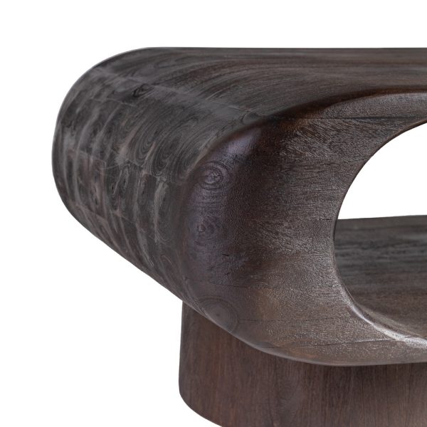 MESA CENTRO MADERA DE MANGO SALÓN 122 X 61 X 42 CM