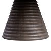MESA CENTRO MÁRMOL/MADERA SALÓN 90 X 90 X 43 CM