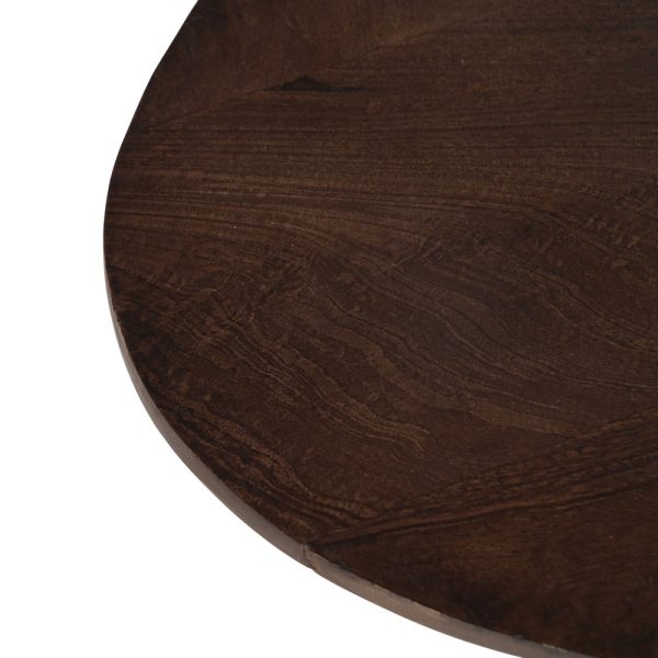 MESA CENTRO MADERA DE MANGO SALÓN 110 X 60 X 43 CM