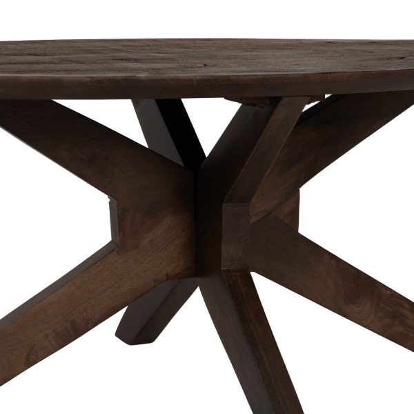 MESA CENTRO MADERA DE MANGO SALÓN 110 X 60 X 43 CM