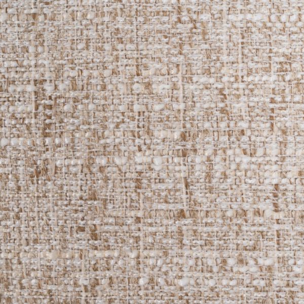SOFÁ 3 PLAZAS BEIGE TEJIDO-MADERA 221 X 90 X 87 CM