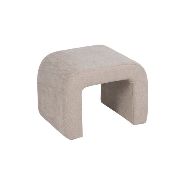 S/3 BANCO BEIGE DM-TEJIDO 126 X 43 X 50 CM