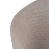 S/3 BANCO BEIGE DM-TEJIDO 126 X 43 X 50 CM