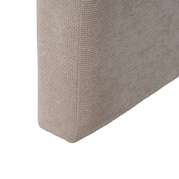 S/3 BANCO BEIGE DM-TEJIDO 126 X 43 X 50 CM