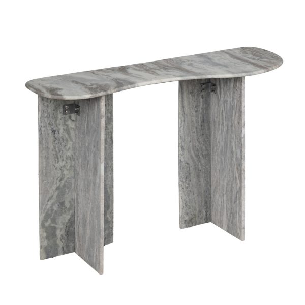 CONSOLA MÁRMOL SALÓN 100 X 35 X 71 CM