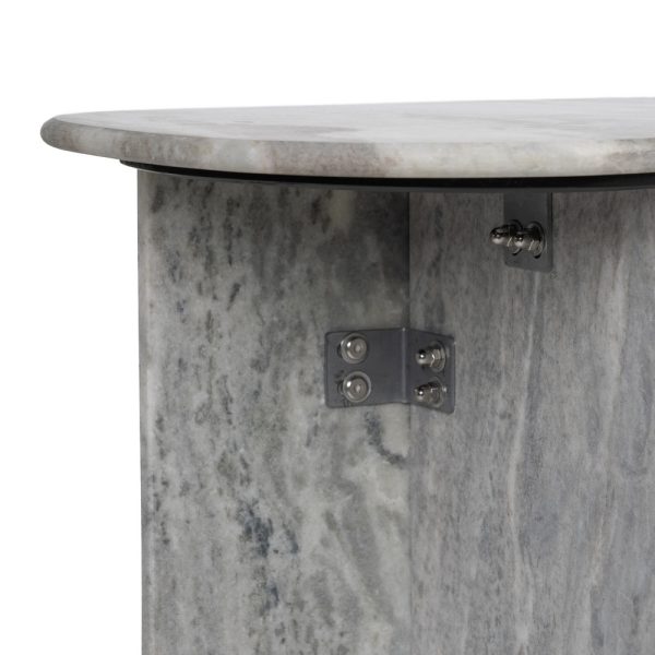 CONSOLA MÁRMOL SALÓN 100 X 35 X 71 CM