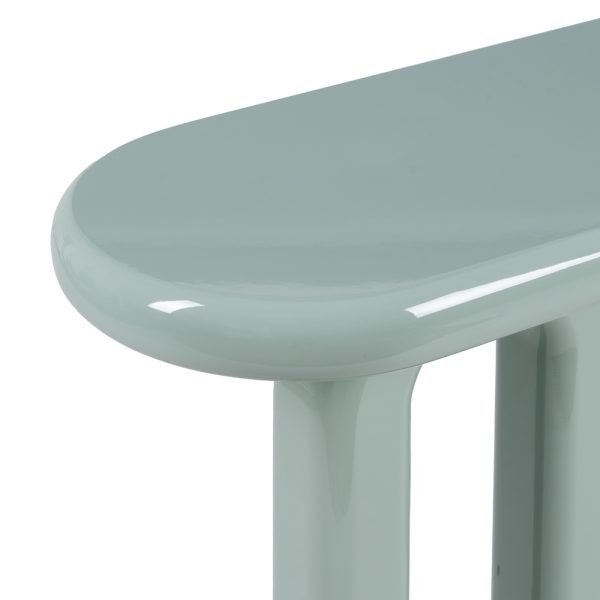 CONSOLA LACADO VERDE DM ENTRADA 120 X 35 X 80 CM