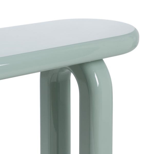 CONSOLA LACADO VERDE DM ENTRADA 120 X 35 X 80 CM