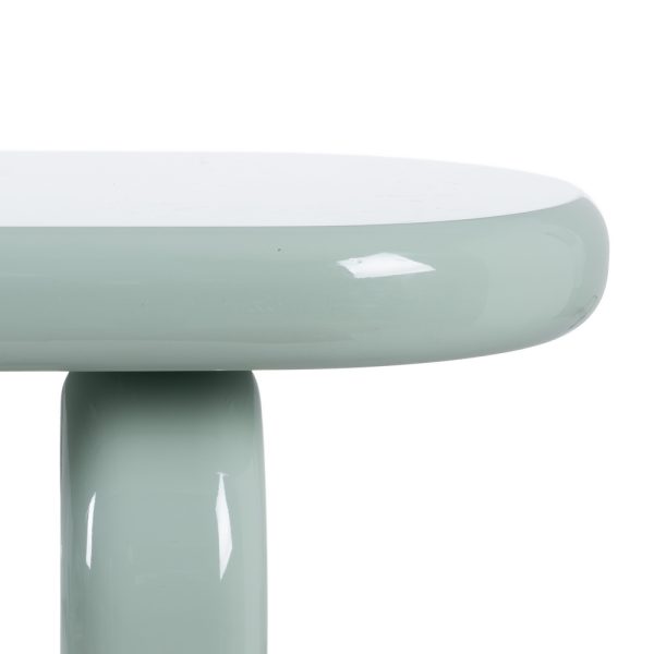 CONSOLA LACADO VERDE DM ENTRADA 120 X 35 X 80 CM