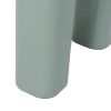 CONSOLA LACADO VERDE DM ENTRADA 120 X 35 X 80 CM