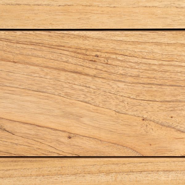 CÓMODA NATURAL MADERA MINDI DORMITORIO 100 X 40 X 90 CM