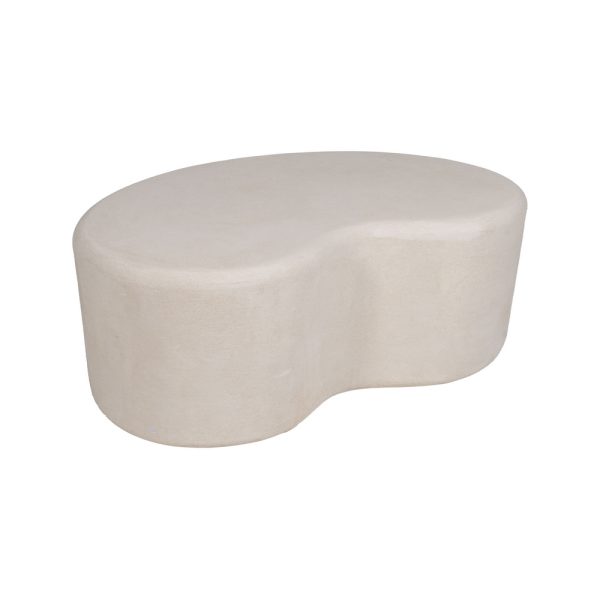 MESA CENTRO BLANCO DM WILMA 125,50 X 81 X 46 CM
