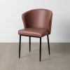 SILLA VINO SIMIL PIEL CONTRACT 59 X 55 X 80 CM
