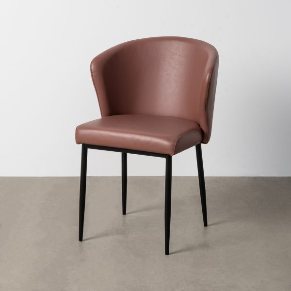 SILLA VINO SIMIL PIEL CONTRACT 59 X 55 X 80 CM
