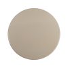 MESA COMEDOR ALTO BRILLO TAUPE DM 120 X 120 X 75 CM