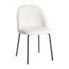 SILLA CREMA TEJIDO-METAL CONTRACT 49 X 48 X 80 CM
