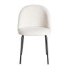 SILLA CREMA TEJIDO-METAL CONTRACT 49 X 48 X 80 CM
