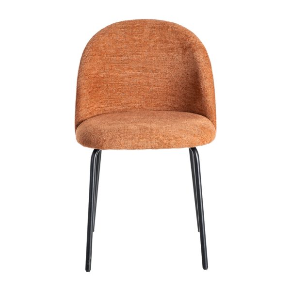 SILLA CALABAZA TEJIDO-METAL CONTRACT 49 X 48 X 80 CM