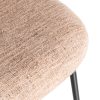 SILLA ROSA TEJIDO-METAL CONTRACT 49 X 48 X 80 CM