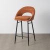 615399-001 TABURETE CALABAZA TEJIDO-METAL CONTRACT 53 X 48 X 100 CM