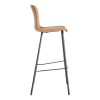 TABURETE CAMEL METAL / SIMIL PIEL 47 X 47 X 103 CM