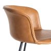 TABURETE CAMEL METAL / SIMIL PIEL 44,50 X 48,50 X 93,50 CM