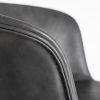 615517-09 TABURETE NEGRO METAL / SIMIL PIEL 44,50 X 48,50 X 93,50 CM