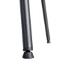 SILLA NEGRO METAL / SIMIL PIEL 59 X 50,50 X 81,50 CM