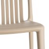 SILLA BEIGE POLIPROPILENO EXTERIOR 47 X 51 X 77,50 CM