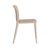 SILLA BEIGE POLIPROPILENO EXTERIOR 47 X 51 X 77,50 CM