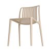SILLA BEIGE POLIPROPILENO EXTERIOR 47 X 51 X 77,50 CM