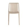 SILLA BEIGE POLIPROPILENO EXTERIOR 47 X 51 X 77,50 CM