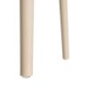 SILLA BEIGE POLIPROPILENO EXTERIOR 47 X 51 X 77,50 CM