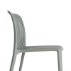 SILLA VERDE POLIPROPILENO EXTERIOR 47 X 51 X 77,50 CM