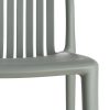 SILLA VERDE POLIPROPILENO EXTERIOR 47 X 51 X 77,50 CM