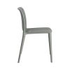 SILLA VERDE POLIPROPILENO EXTERIOR 47 X 51 X 77,50 CM