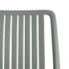 SILLA VERDE POLIPROPILENO EXTERIOR 47 X 51 X 77,50 CM